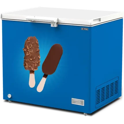 intercool chest freezer