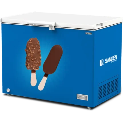 intercool chest freezer