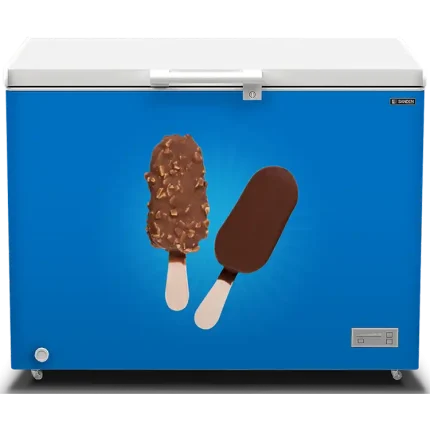 intercool chest freezer