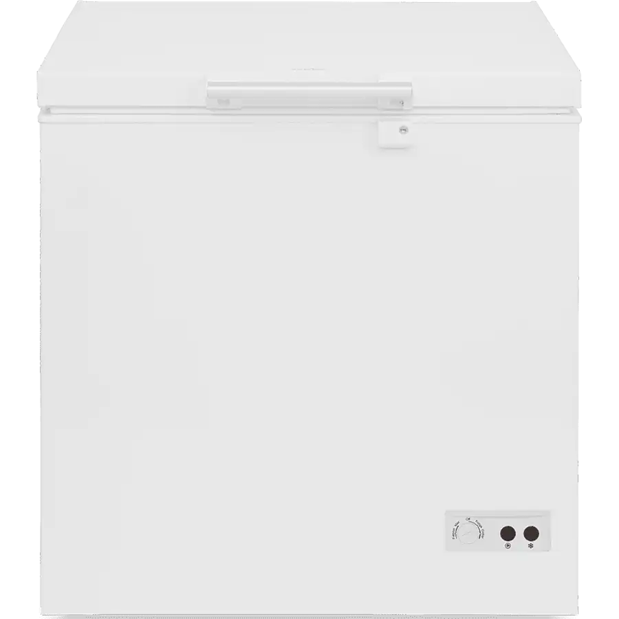 crystal chest freezer