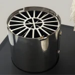 dynamic drinking glass polisher