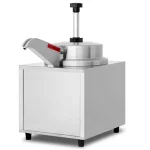 dynamic heated sauce dispenser