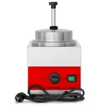 dynamic heated sauce dispenser