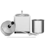 dynamic heated sauce dispenser