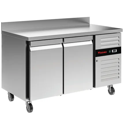 karamco stainless steel chilled workbench