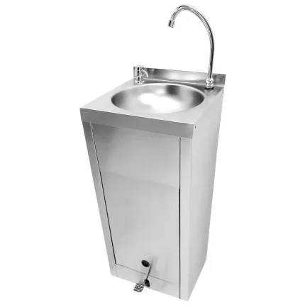 metal inox handwashing unit