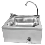 metal inox handwashing unit