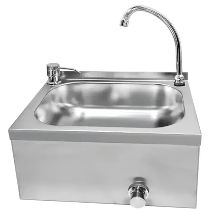 metal inox handwashing unit