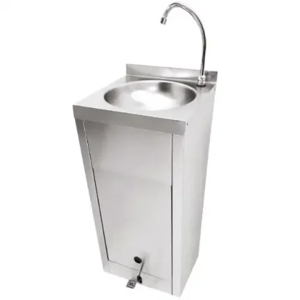 metal inox handwashing unit
