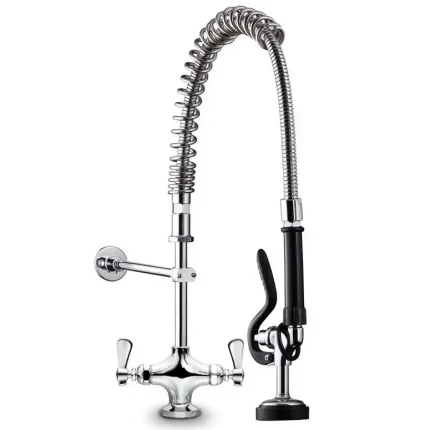 metal inox showerhead