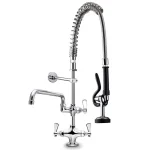 metal inox showerhead