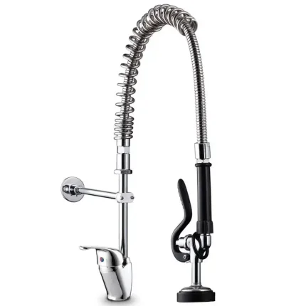 metal inox showerhead