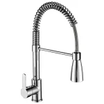 metal inox showerhead