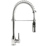 metal inox showerhead