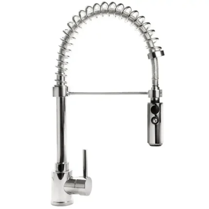 metal inox showerhead