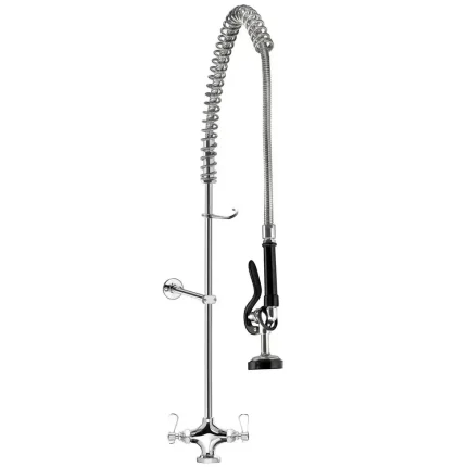 metal inox showerhead
