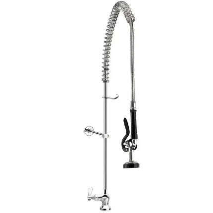 metal inox showerhead