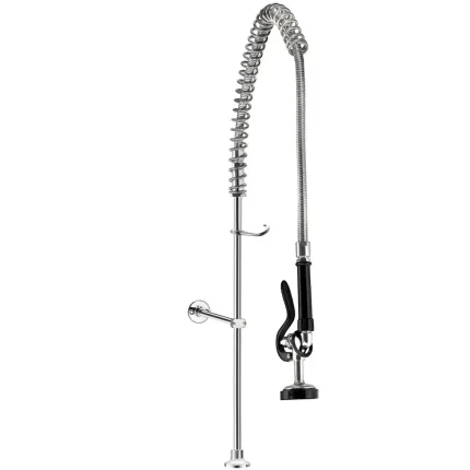 metal inox showerhead