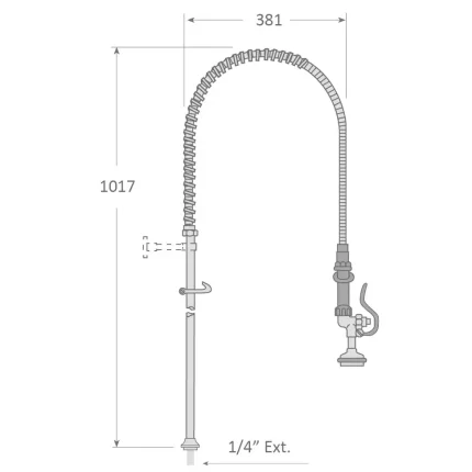metal inox showerhead