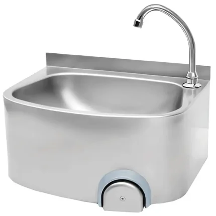 metal inox handwashing unit