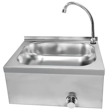 metal inox handwashing unit