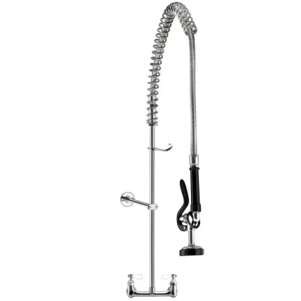 metal inox showerhead