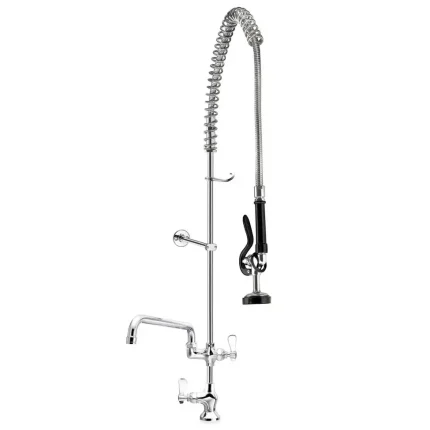 metal inox showerhead