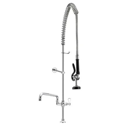 metal inox showerhead