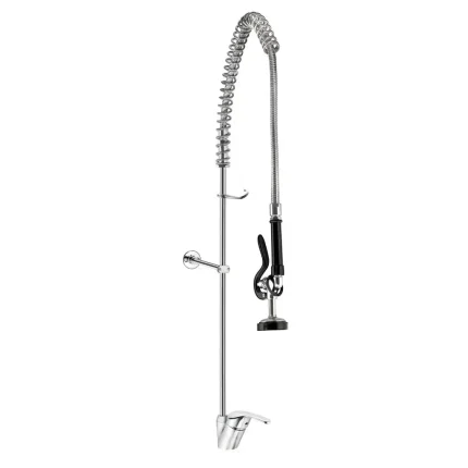 metal inox showerhead