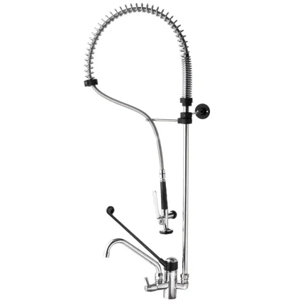 metal inox showerhead