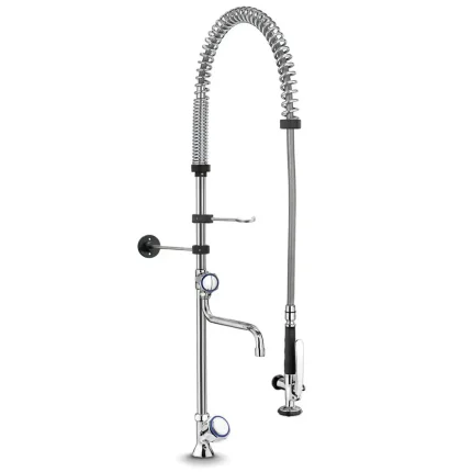 metal inox showerhead