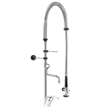 metal inox showerhead