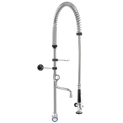 metal inox showerhead