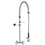 metal inox showerhead