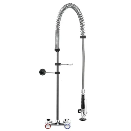 metal inox showerhead