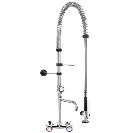 metal inox showerhead