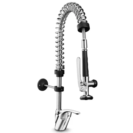 metal inox showerhead