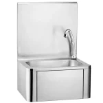 metal inox handwashing unit