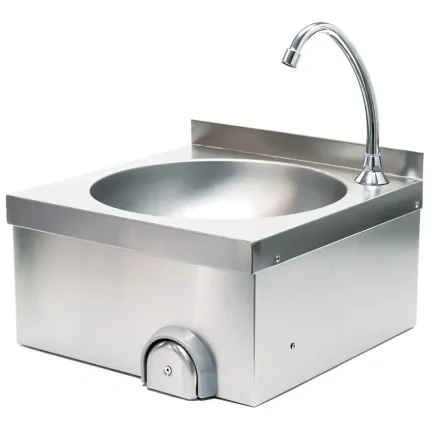 metal inox handwashing unit