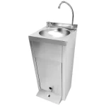 metal inox handwashing unit