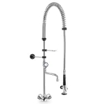 metal inox showerhead