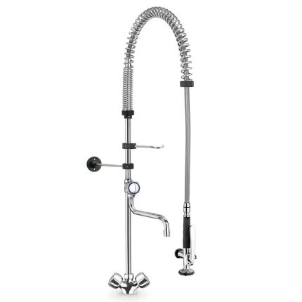 metal inox showerhead