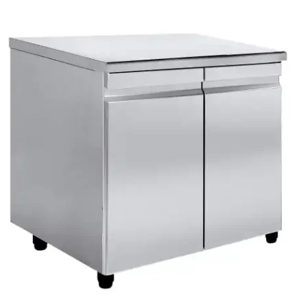 niki inox stainless steel cabinet workbench