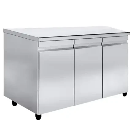 niki inox stainless steel cabinet workbench