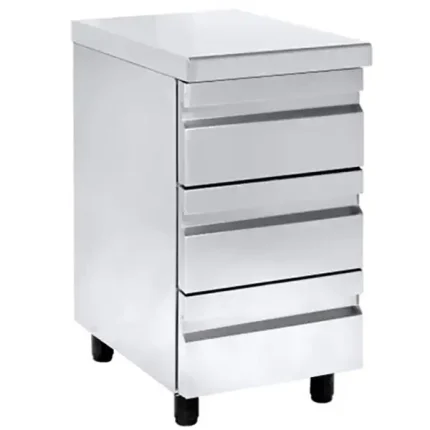 niki inox stainless steel drawer cabinet