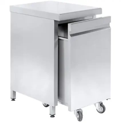 niki inox stainless steel drawer cabinet
