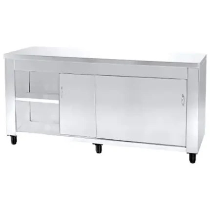 niki inox stainless steel cabinet workbench