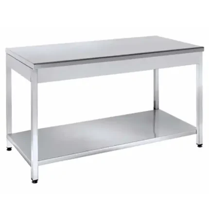 niki inox stainless steel worktable
