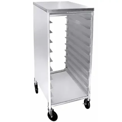 niki inox tray trolley cart