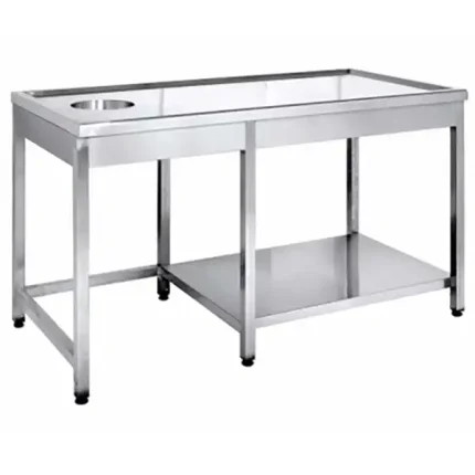 niki inox stainless steel worktable